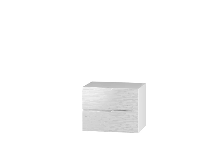 Dulap pentru baie NICE 60 S / 2, 60x46x44,9, alb / model